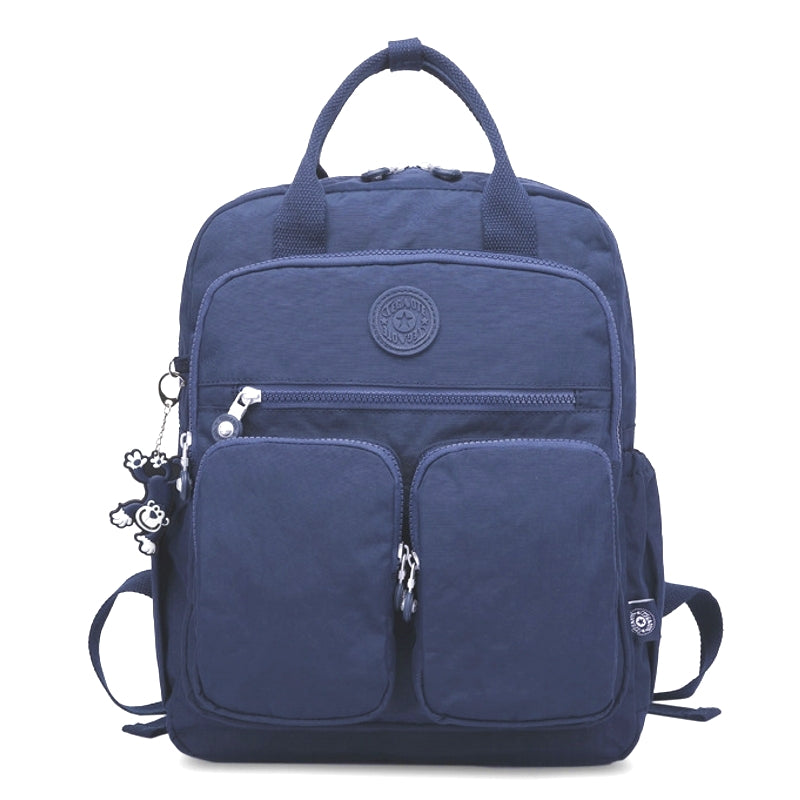 Elarova | Mode Frau wasserdichter Nylon leichter Rucksack