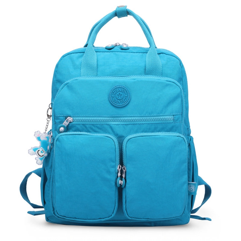 Elarova | Mode Frau wasserdichter Nylon leichter Rucksack