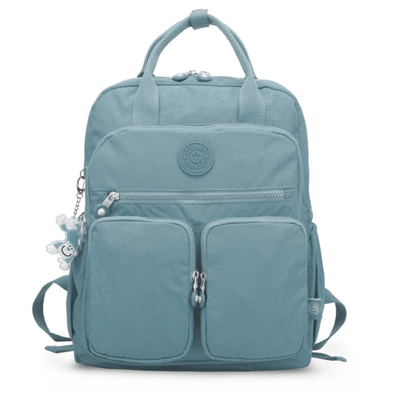 Elarova | Mode Frau wasserdichter Nylon leichter Rucksack
