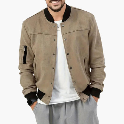 Elarova | Modern Fit Bomberjacke für Herren