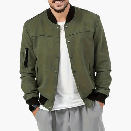 Elarova | Modern Fit Bomberjacke für Herren