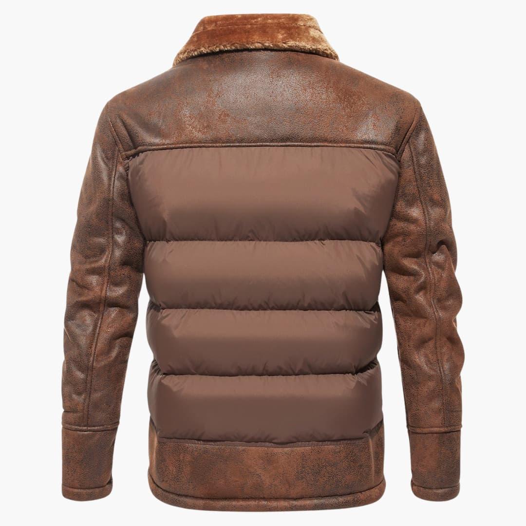 Elarova | Modern Geschnittene Jacke für Herren