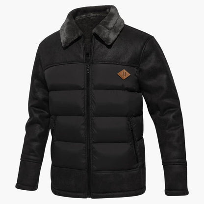 Elarova | Modern Geschnittene Jacke für Herren