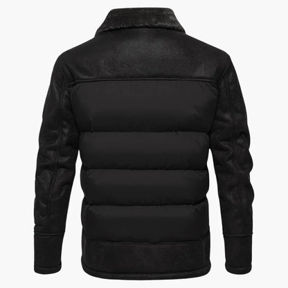 Elarova | Modern Geschnittene Jacke für Herren