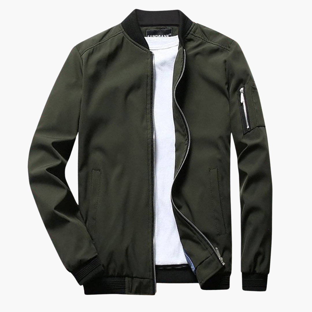 Elarova | Moderne Herren Bomberjacke