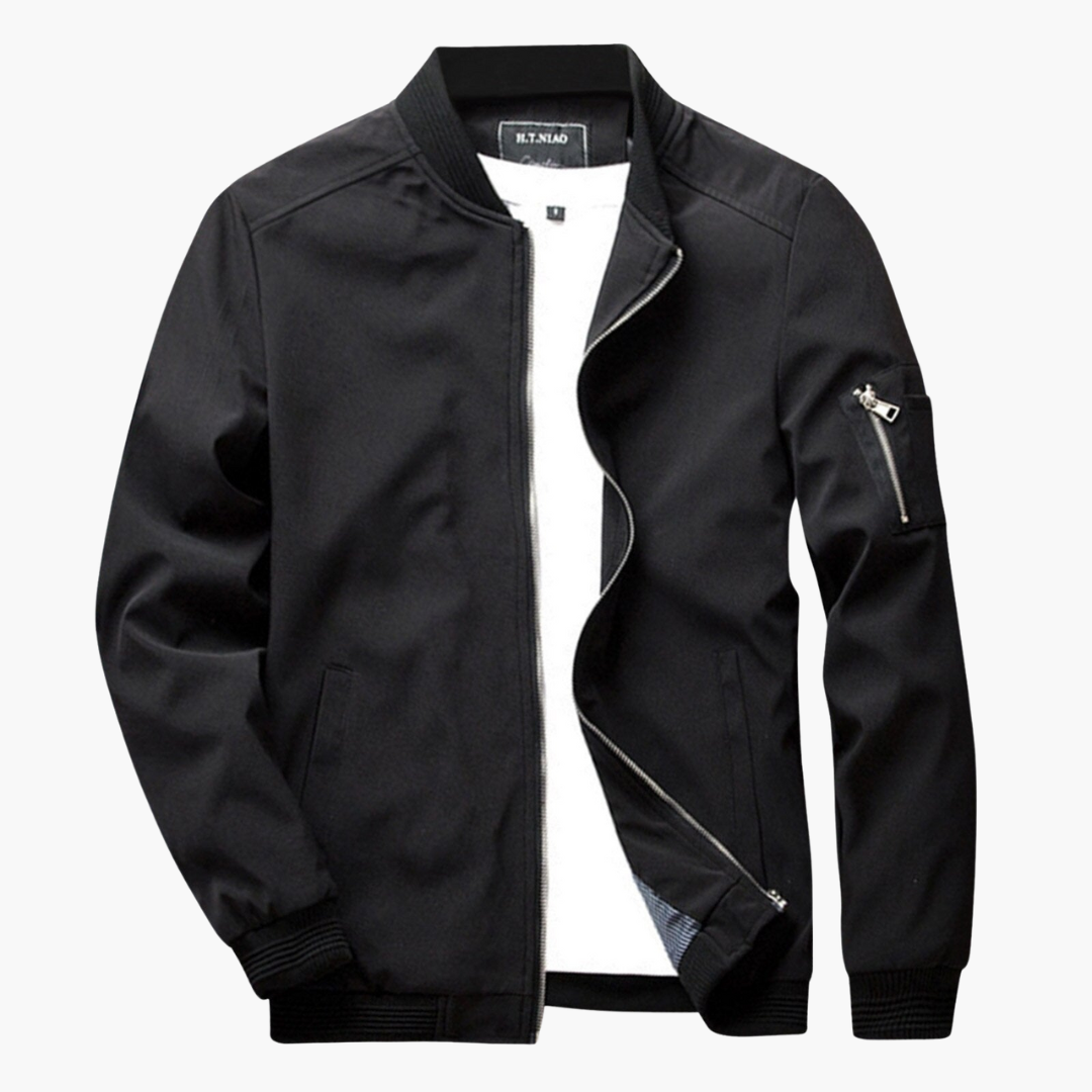 Elarova | Moderne Herren Bomberjacke