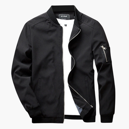 Elarova | Moderne Herren Bomberjacke