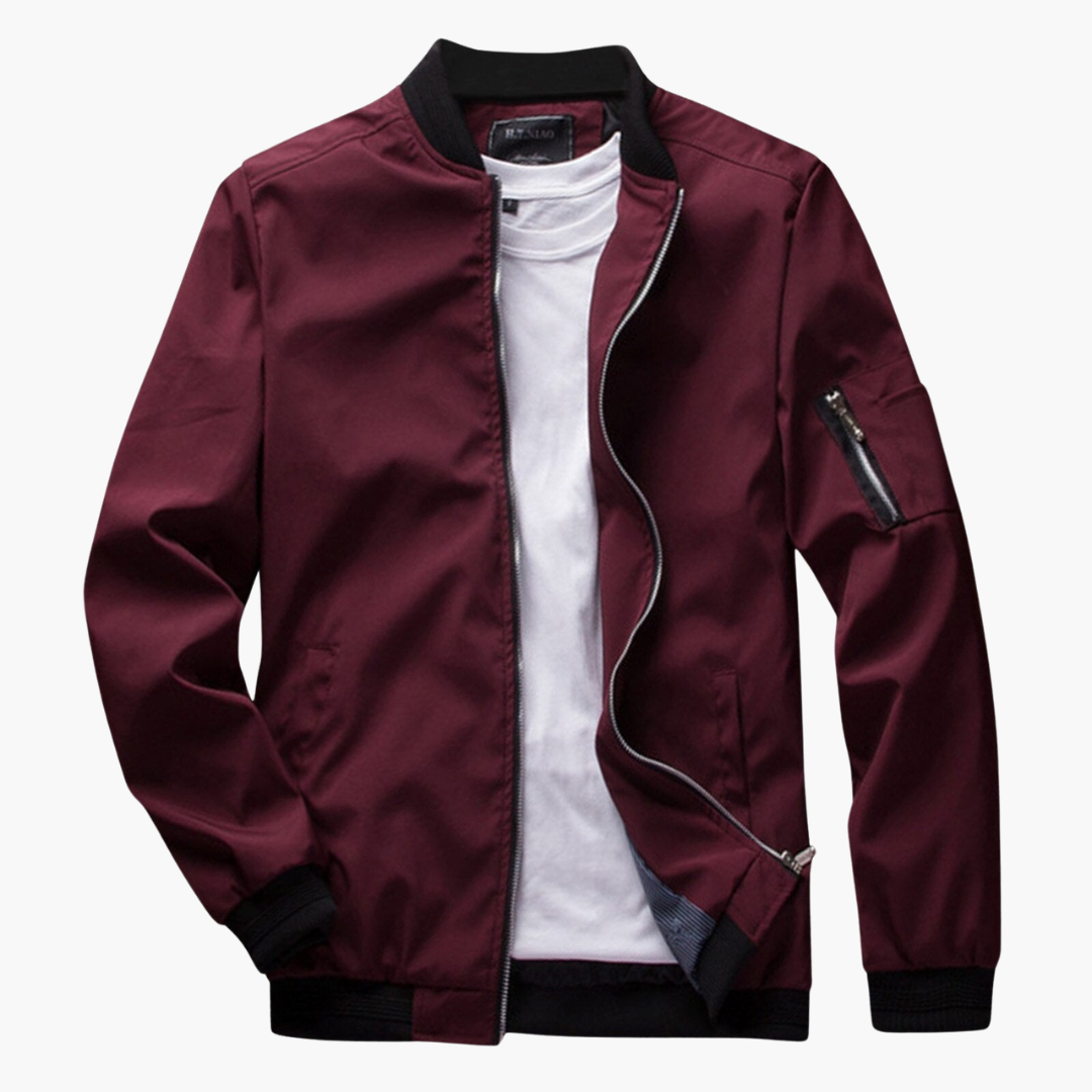 Elarova | Moderne Herren Bomberjacke