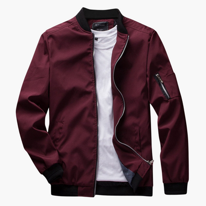 Elarova | Moderne Herren Bomberjacke