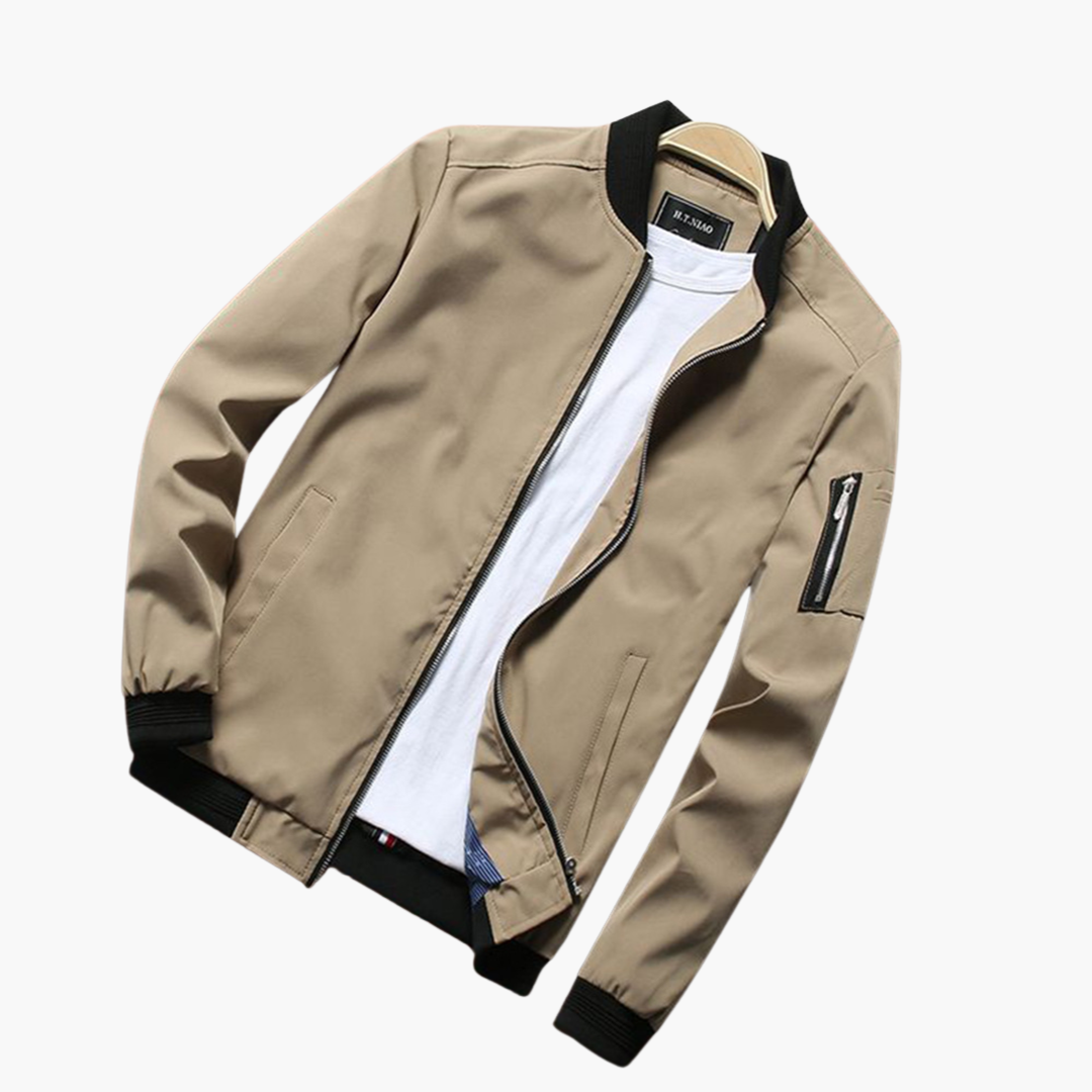 Elarova | Moderne Herren Bomberjacke