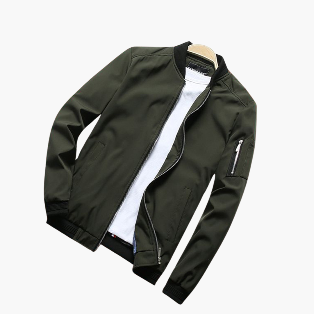 Elarova | Moderne Herren Bomberjacke