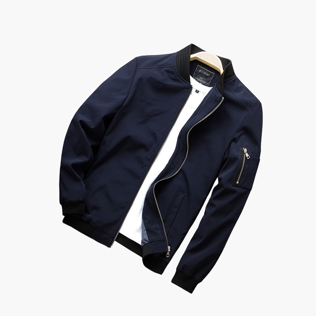 Elarova | Moderne Herren Bomberjacke