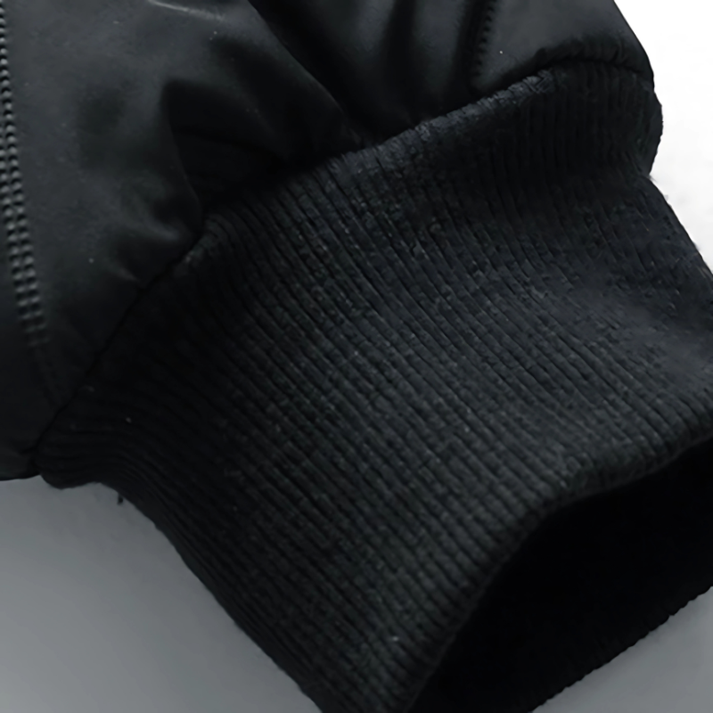 Elarova | Moderne Herren-Steppjacke Mit Reißverschluss Und Stehkragen