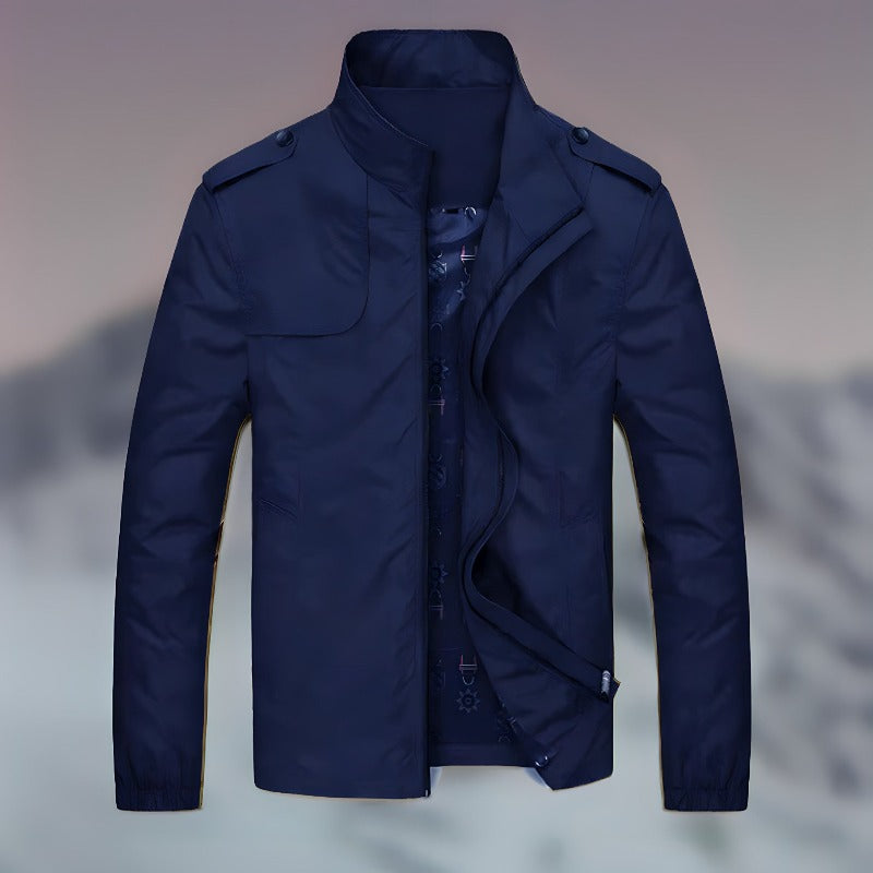 Elarova | Moderne Jacke mit Stehkragen