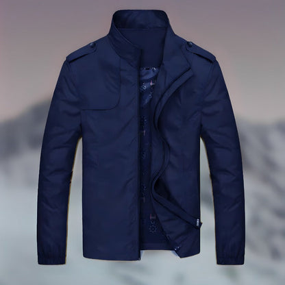 Elarova | Moderne Jacke mit Stehkragen