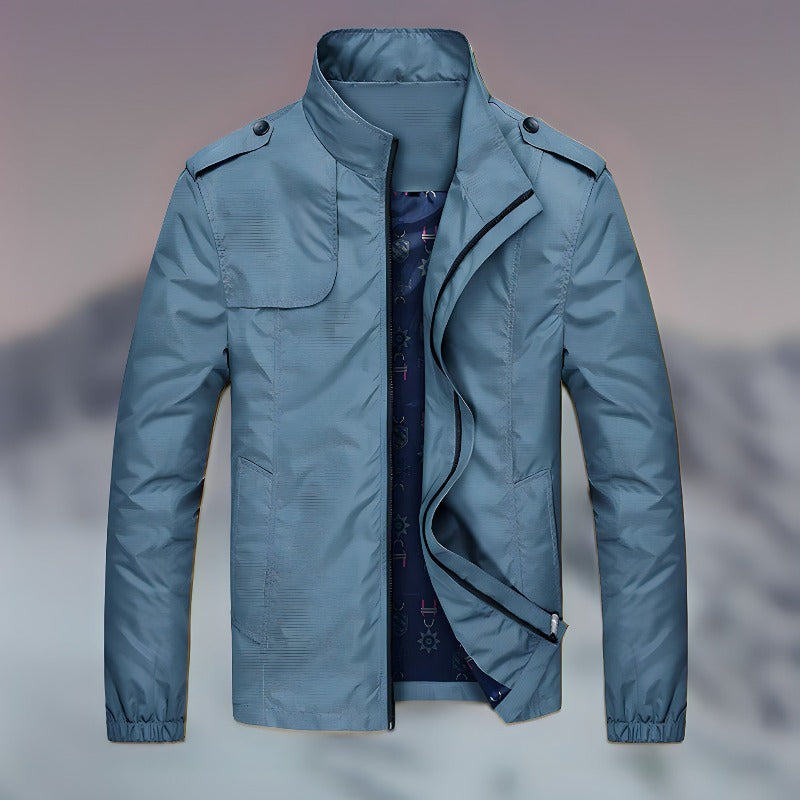 Elarova | Moderne Jacke mit Stehkragen