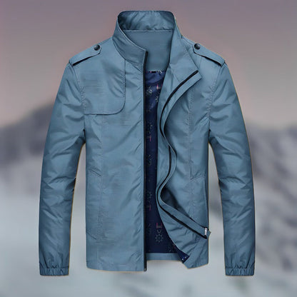 Elarova | Moderne Jacke mit Stehkragen