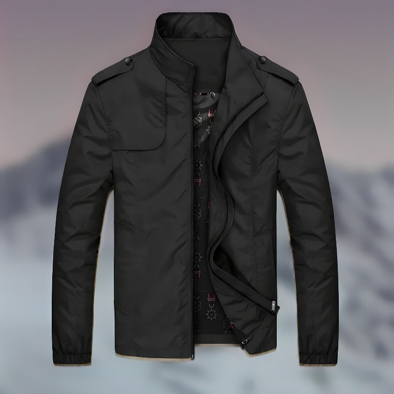 Elarova | Moderne Jacke mit Stehkragen