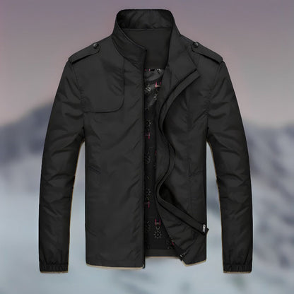 Elarova | Moderne Jacke mit Stehkragen