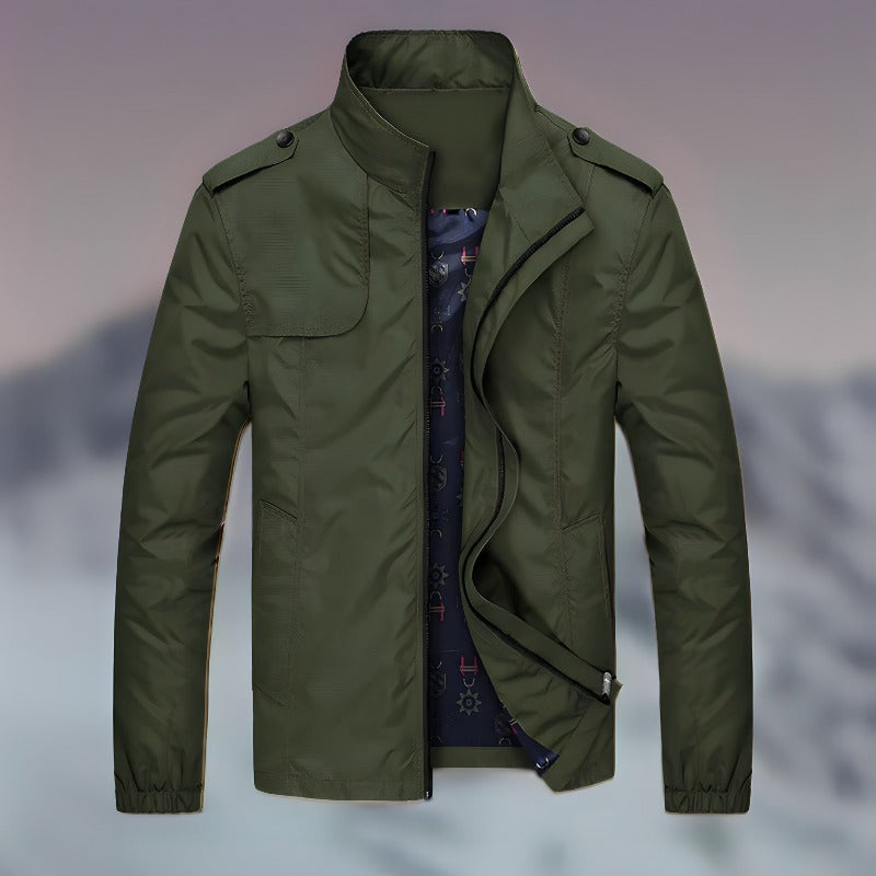 Elarova | Moderne Jacke mit Stehkragen