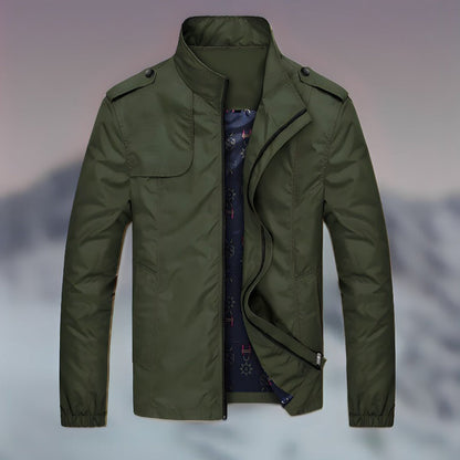 Elarova | Moderne Jacke mit Stehkragen