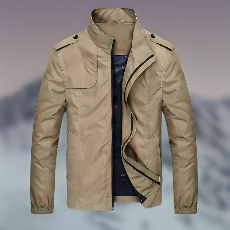 Elarova | Moderne Jacke mit Stehkragen