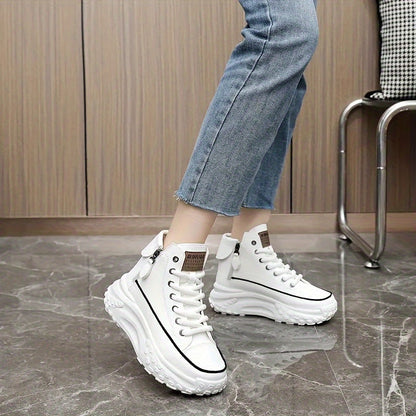 Elarova | Moderne Plattform Sneaker für Damen