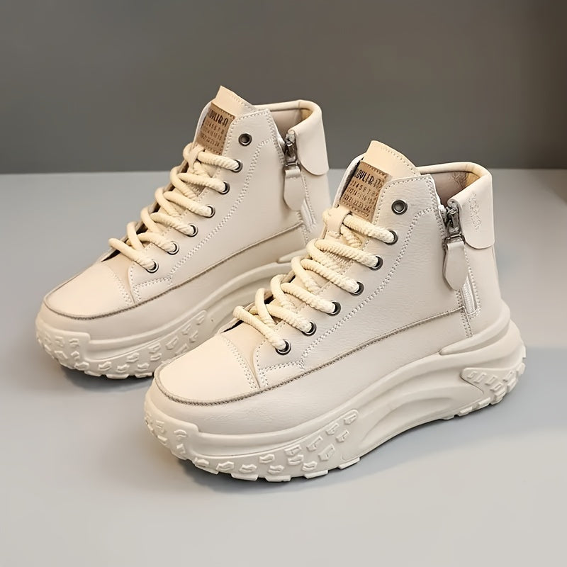 Elarova | Moderne Plattform Sneaker für Damen