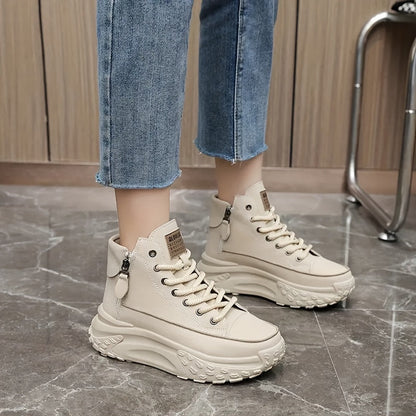 Elarova | Moderne Plattform Sneaker für Damen