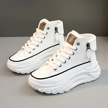 Elarova | Moderne Plattform Sneaker für Damen