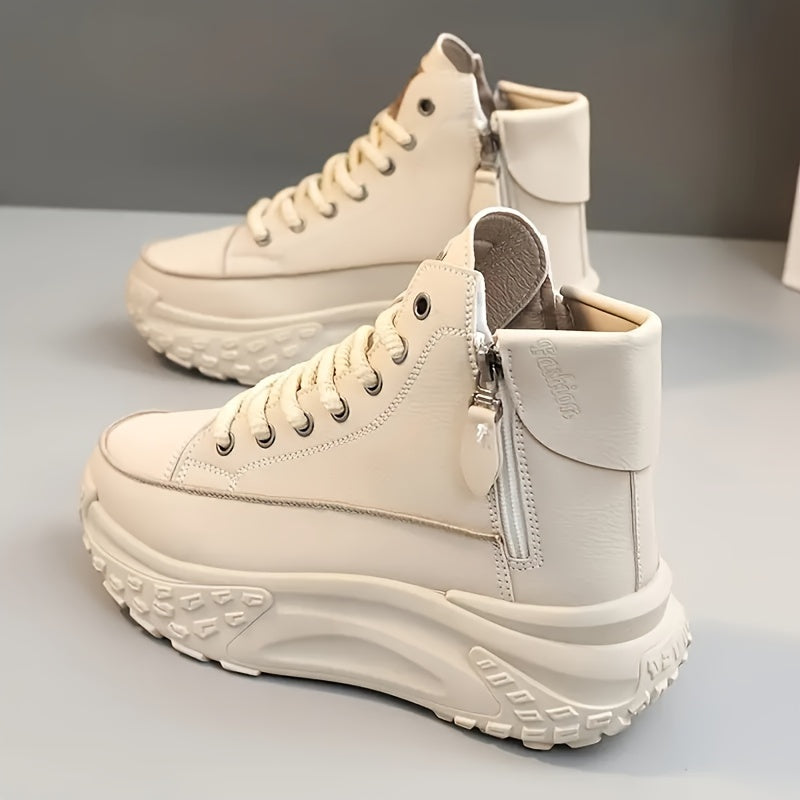 Elarova | Moderne Plattform Sneaker für Damen
