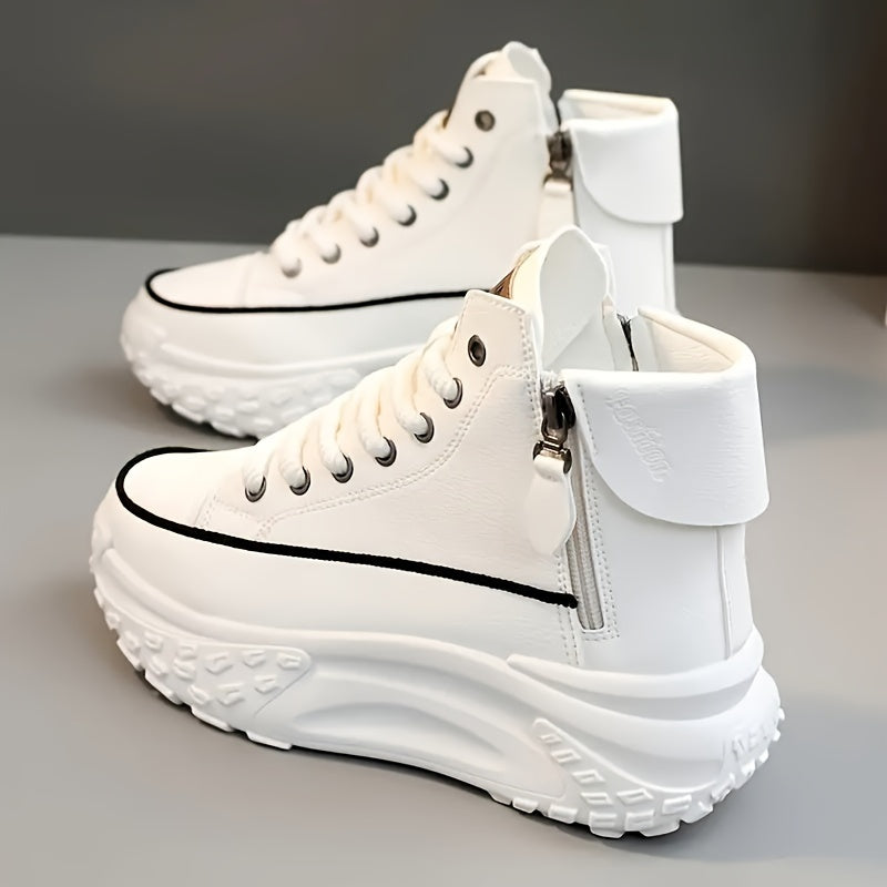 Elarova | Moderne Plattform Sneaker für Damen