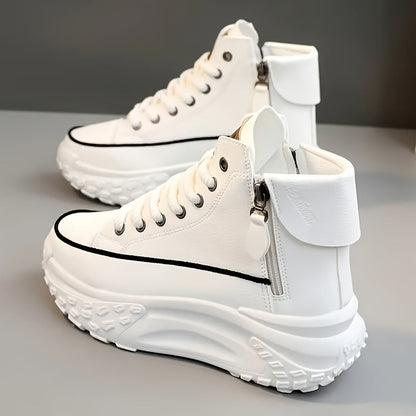 Elarova | Moderne Plattform Sneaker für Damen