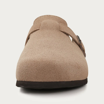 Elarova | Moderne und stilvolle Wildleder Hausschuhe für Damen