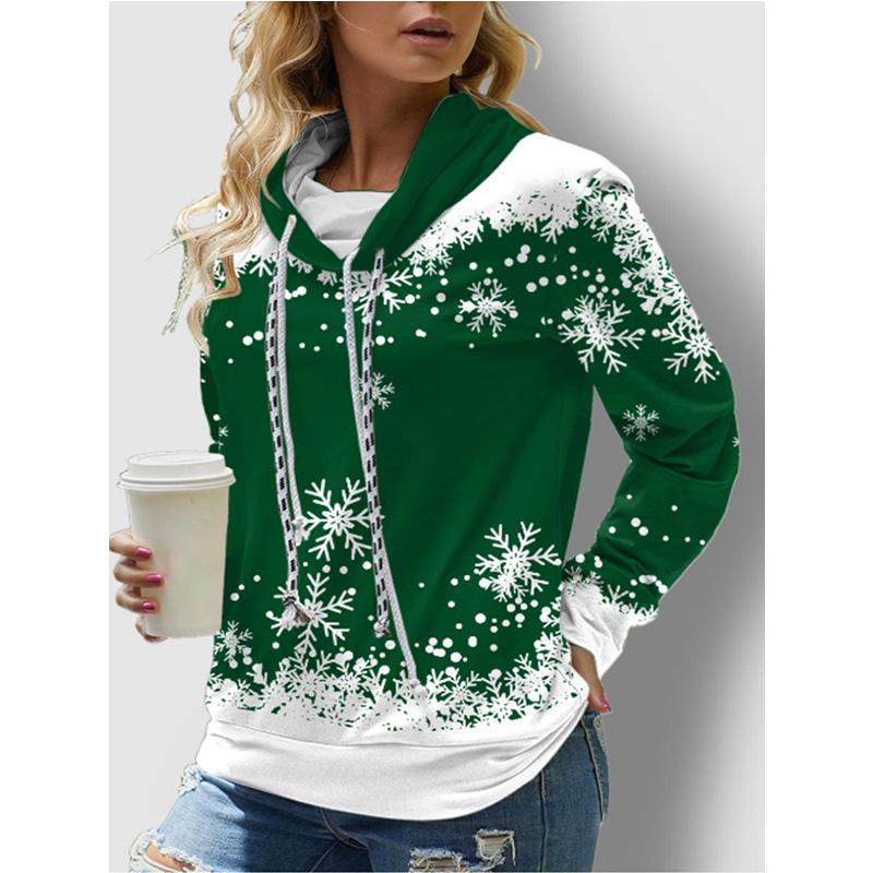 Elarova | Moderner und modischer WinterHoodie