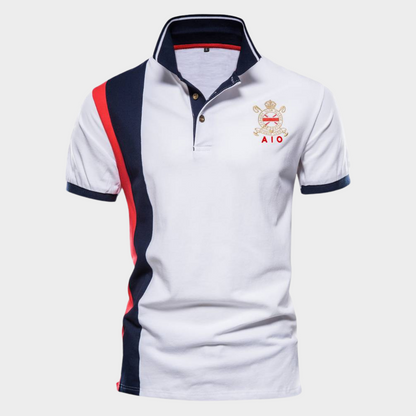 Elarova | Modernes Minimalistisches Polo für Herren
