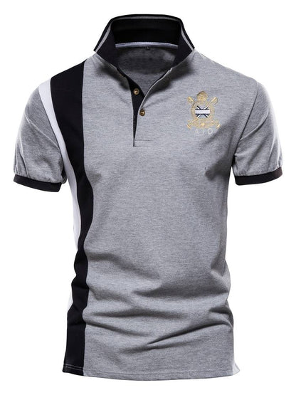 Elarova | Modernes Minimalistisches Polo für Herren