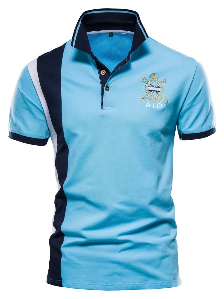 Elarova | Modernes Minimalistisches Polo für Herren