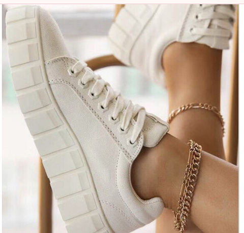 Elarova | Modische Orthopädische DamenSportschuhe mit Plateausohle