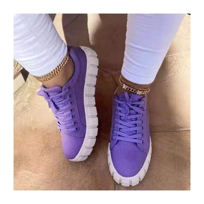 Elarova | Modische Orthopädische DamenSportschuhe mit Plateausohle