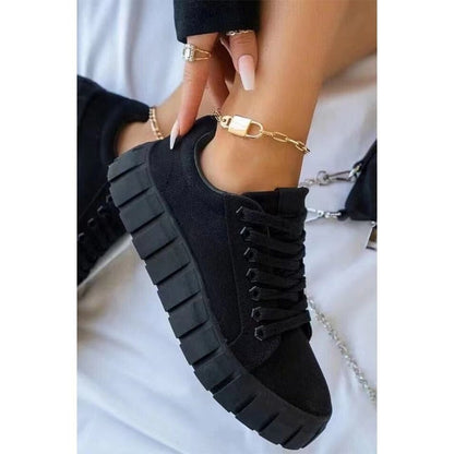 Elarova | Modische Orthopädische DamenSportschuhe mit Plateausohle