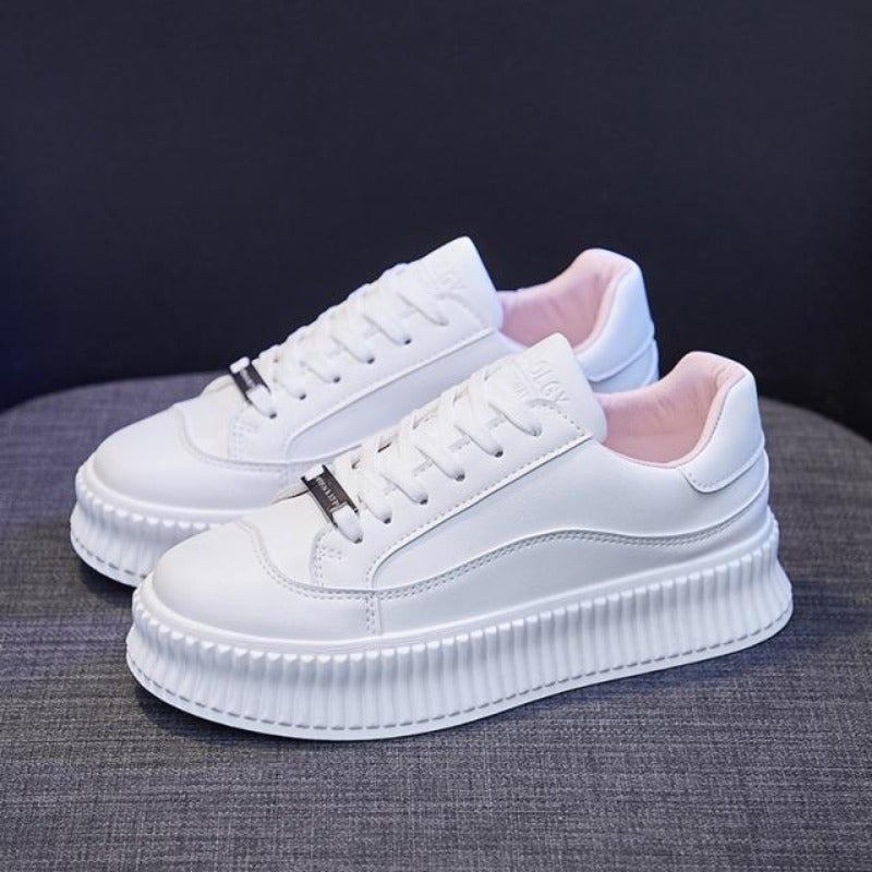 Elarova | Modische Plateausneaker