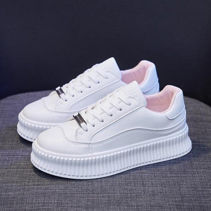 Elarova | Modische Plateausneaker
