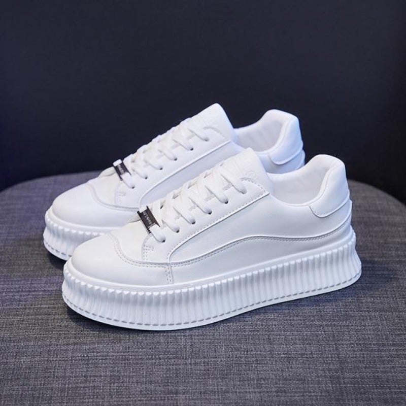Elarova | Modische Plateausneaker