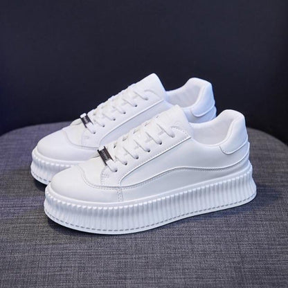 Elarova | Modische Plateausneaker