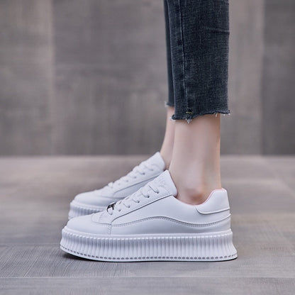 Elarova | Modische Plateausneaker