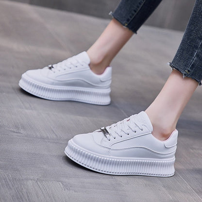 Elarova | Modische Plateausneaker