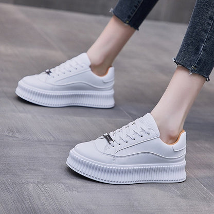 Elarova | Modische Plateausneaker