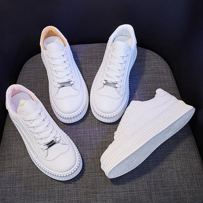 Elarova | Modische Plateausneaker