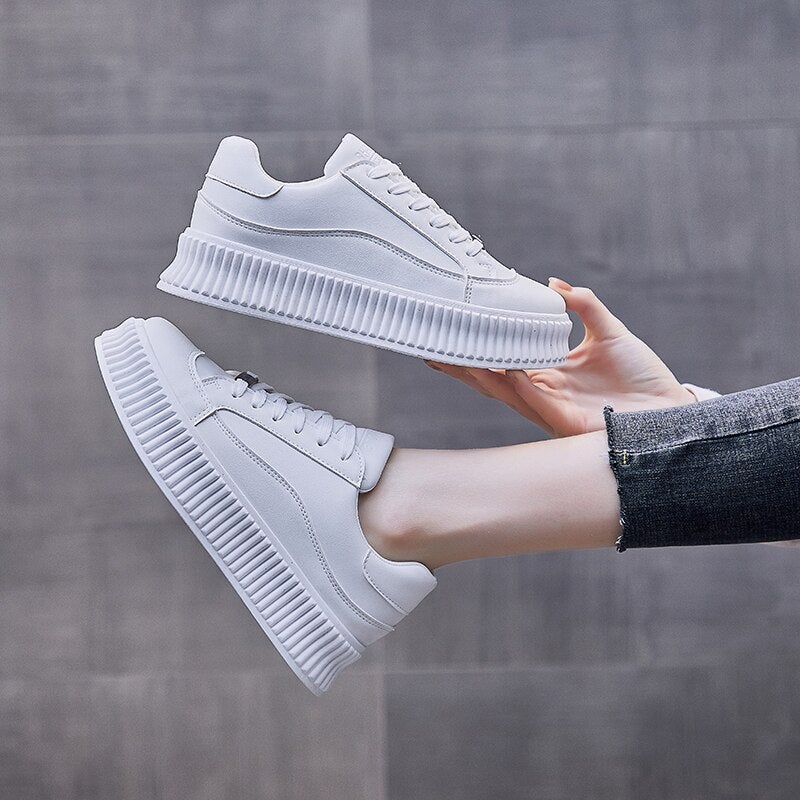 Elarova | Modische Plateausneaker